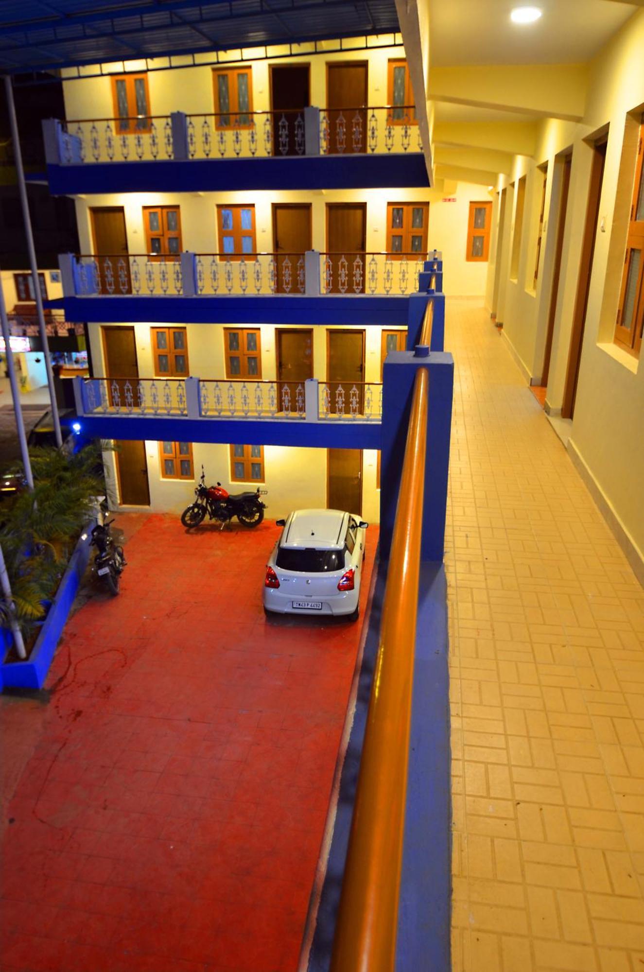 Estay Sk Residency อูตี ภายนอก รูปภาพ