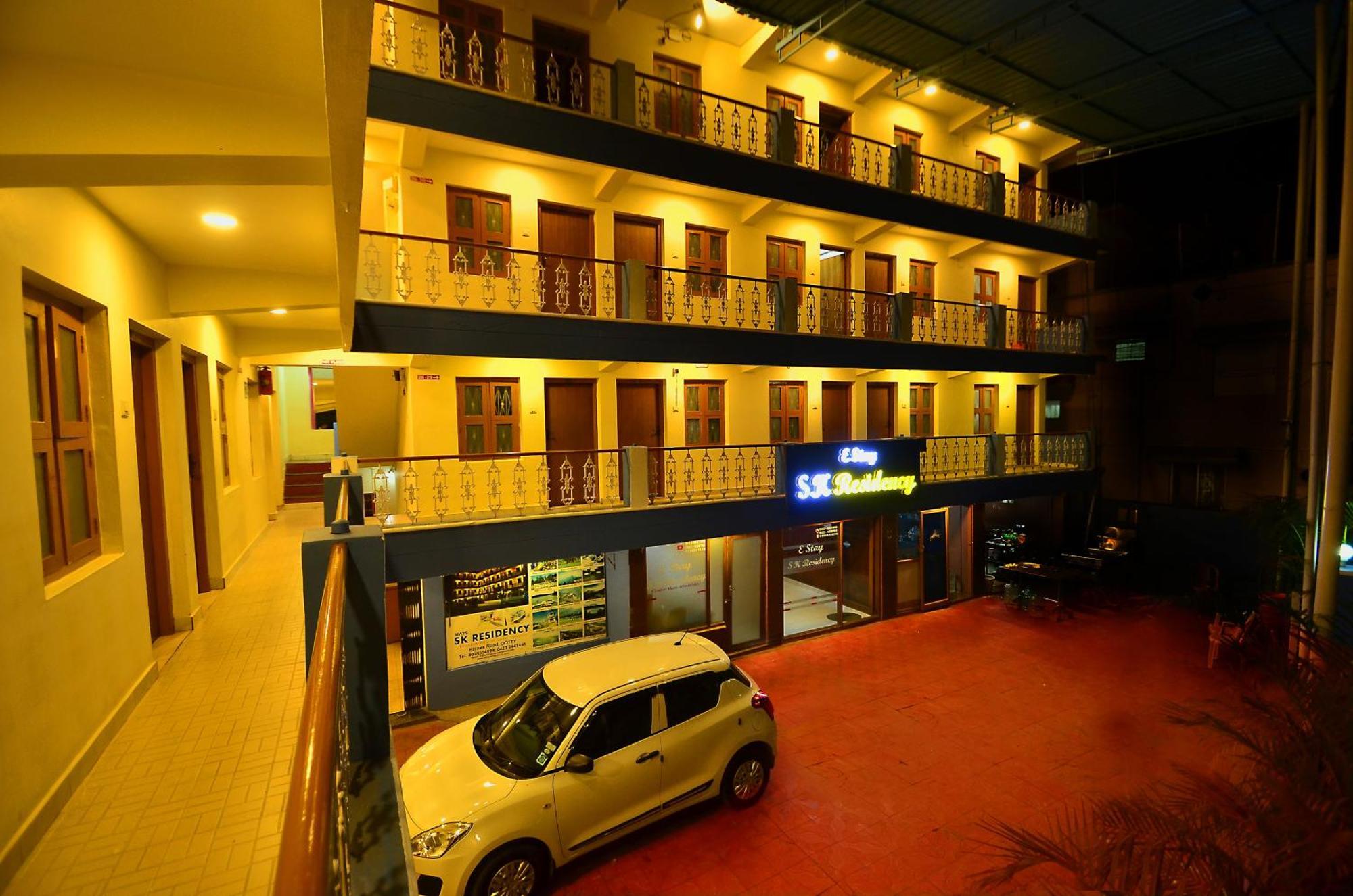 Estay Sk Residency อูตี ภายนอก รูปภาพ