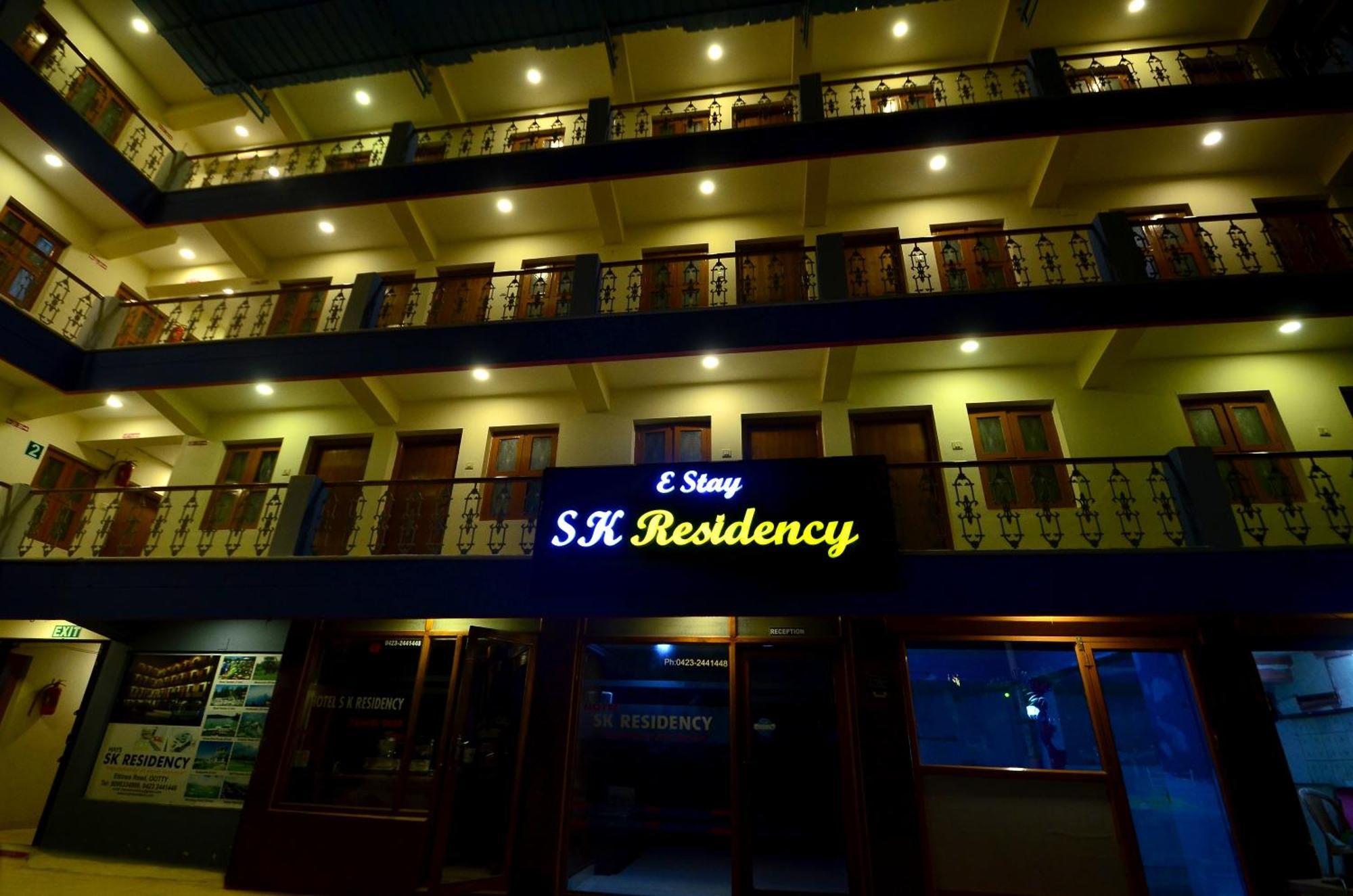 Estay Sk Residency อูตี ภายนอก รูปภาพ