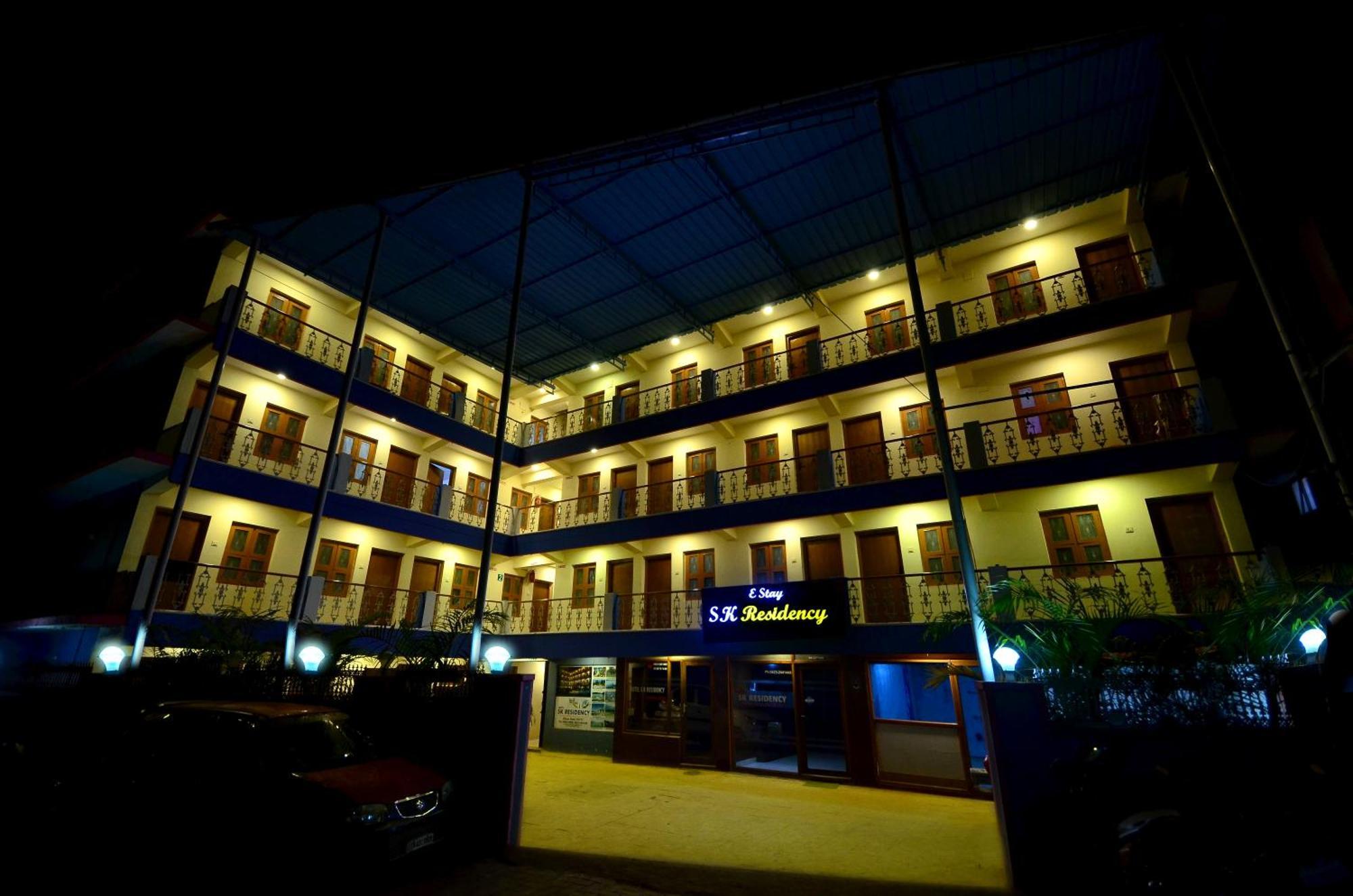 Estay Sk Residency อูตี ภายนอก รูปภาพ